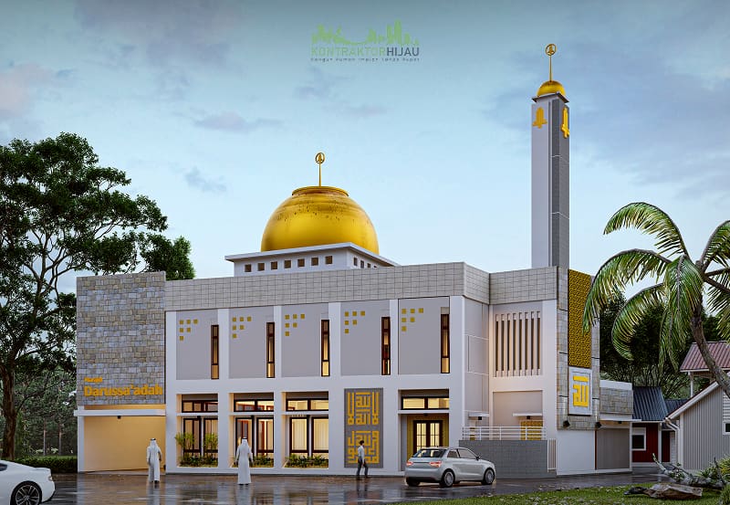 Masjid Almusyawaroh: Jembatan Kehidupan Berkelanjutan di Cilacap